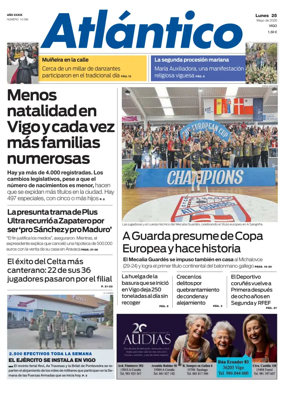Cover of Atlantico