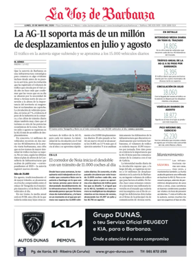 Cover of Barbanza local