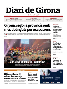 Cover of Diari de Girona