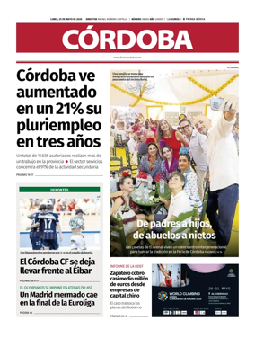 Cover of Diario Cordoba