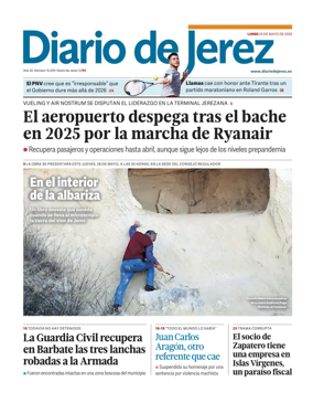 Cover of Diario de Jerez