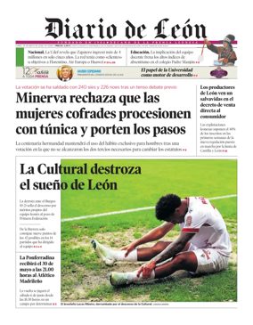 Cover of Diario de Leon