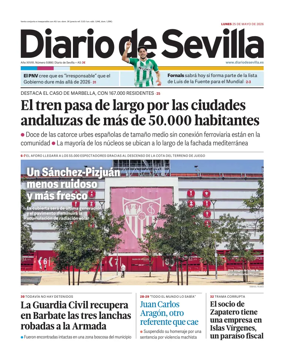 Cover of Diario de Sevilla