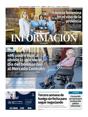 Cover of Diario Informacion