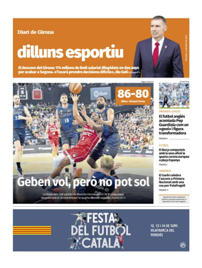 Cover of Dilluns Esportiu