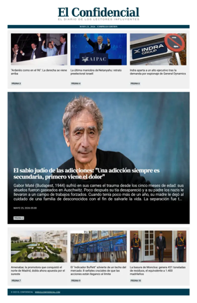 Cover of El Confidencial