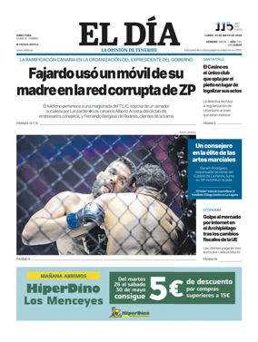 Cover of El Dia
