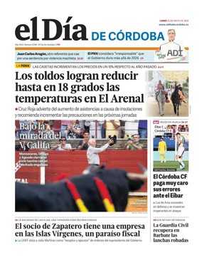 Cover of El Dia de Cordoba