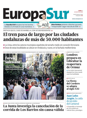 Cover of Europa Sur