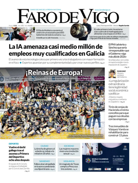 Cover of Faro de Vigo