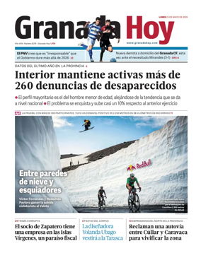 Cover of Granada Hoy