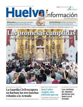 Cover of Huelva Informacion