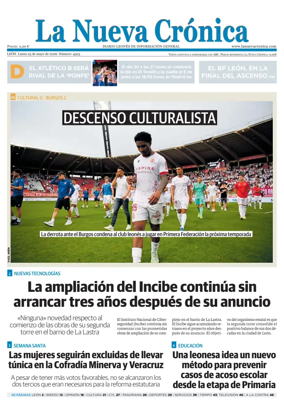Cover of La Nueva Cronica