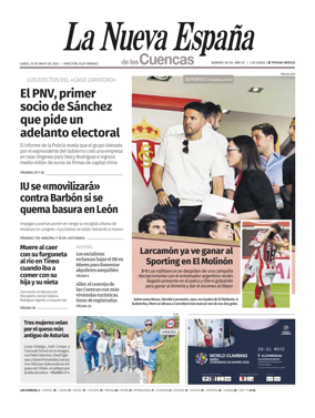 Cover of La Nueva Espana (Cuencas)
