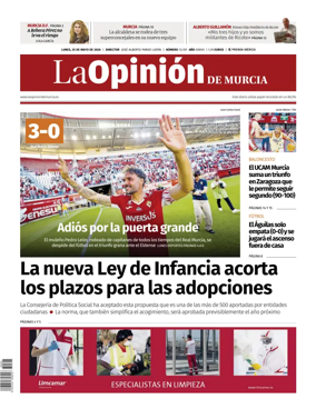 Cover of La Opinion de Murcia