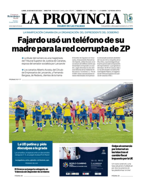 Cover of La Provincia