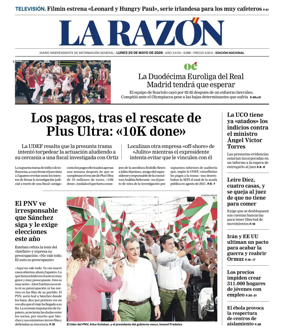 Cover of La Razon (1st Edition)