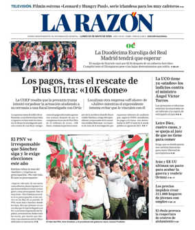 Cover of La Razon (Nacional)