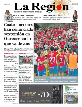Cover of La Region