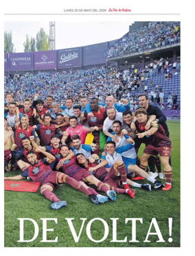 Cover of La Voz de Galicia (Carballo) - Especial1