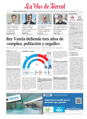 Cover of Ferrol local