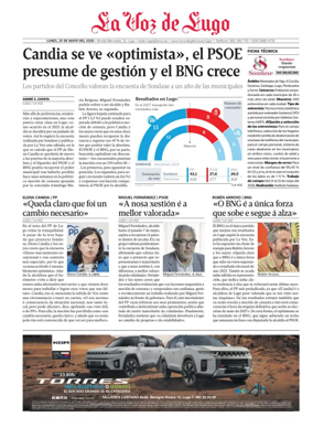 Cover of Monforte local