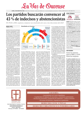Cover of Ourense local