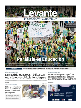 Cover of Levante EMV (Costera)