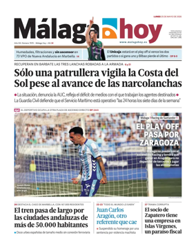 Cover of Malaga Hoy