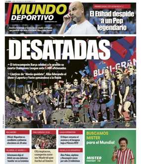 Cover of Mundo Deportivo