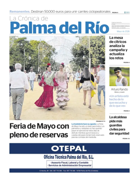 Cover of Palma del Rio