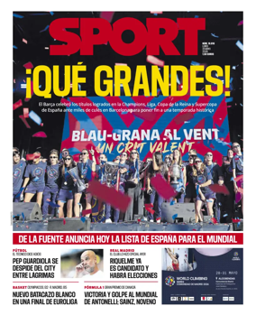 Cover of Sport