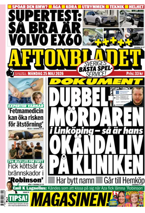 Cover of Aftonbladet