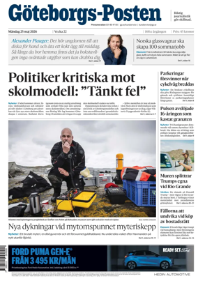Cover of Goteborgs-Posten