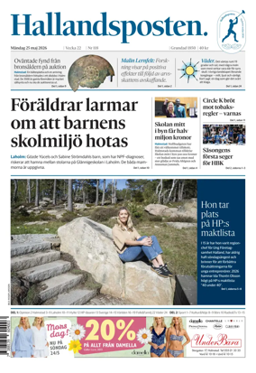 Cover of Hallandsposten