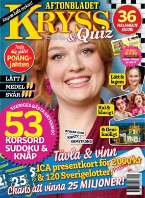 Cover of Kryss & Quiz