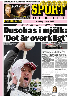 Cover of Sportbladet