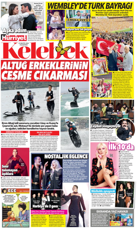 Cover of Hurriyet - Kelebek