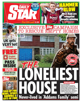 Cover of Daily Star