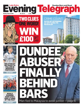 Cover of Evening Telegraph (First Edition)