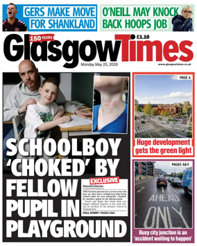 Cover of Glasgow Times