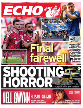 Cover of Liverpool Echo
