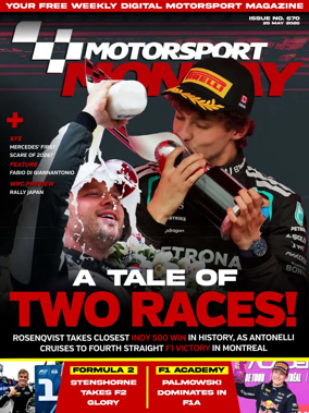 Cover of Motorsport Monday
