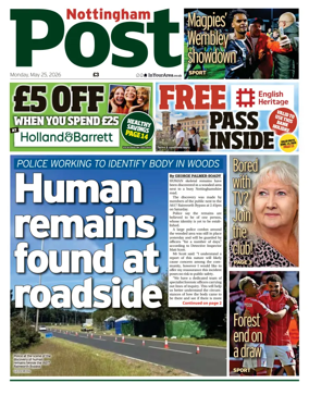 Cover of Nottingham Post