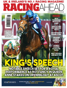 Cover of Racing Ahead