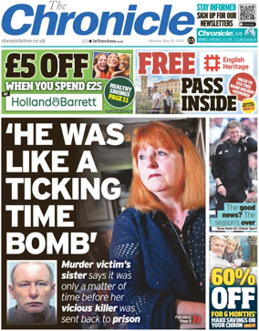 Cover of The Chronicle (UK)