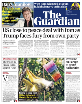 Cover of The Guardian