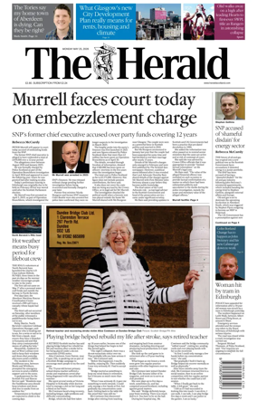 Cover of The Herald