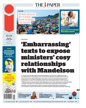 Cover of iNews