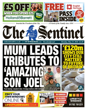 Cover of The Sentinel